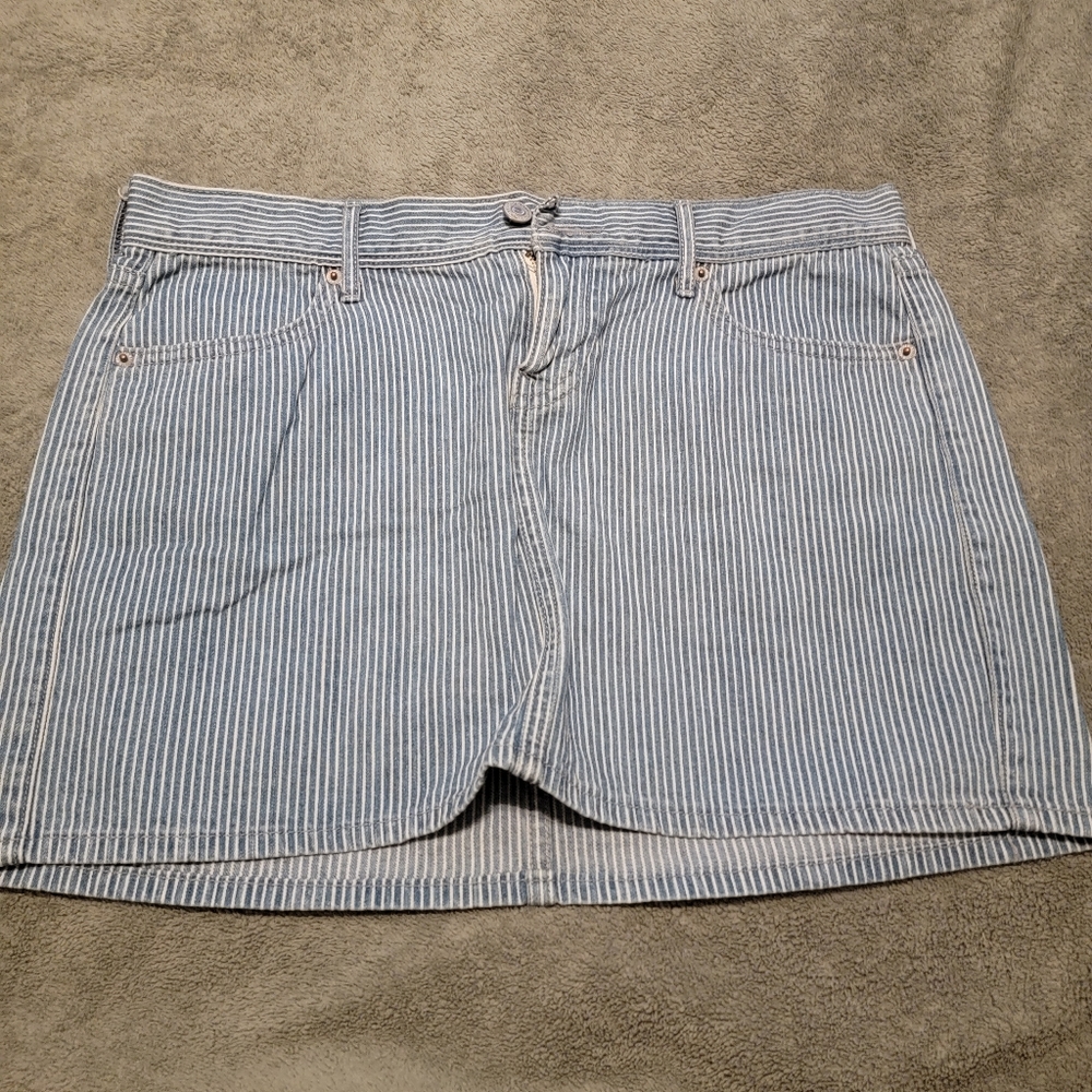 Jean skirt